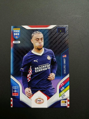Panini Adrenalyn FIFA 365 2026 Club PSV Dest new