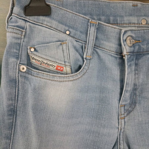 Diesel Bootcut and Flare jeans used, size 26, blue