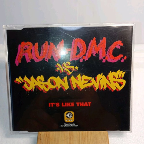 Run-DMC vs Jason Nevins CD used, It's Like That 1998