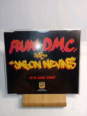 Run-DMC vs Jason Nevins CD used, It's Like That 1998