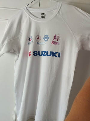 Men's T-shirt Small, 8th Volos Half Marathon 7/4/2024