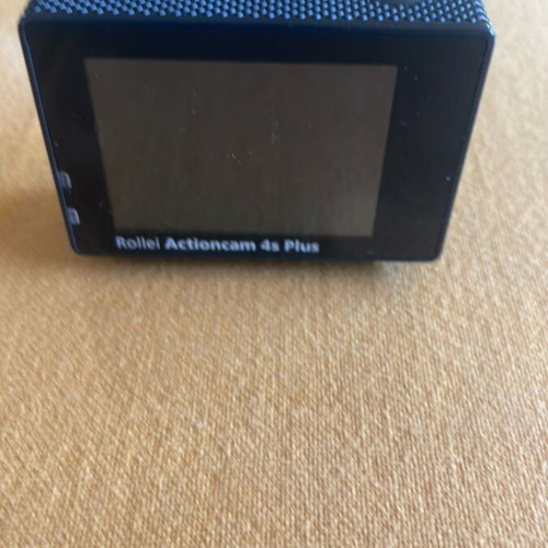 Rollei Actioncam 4S Plus camera like new