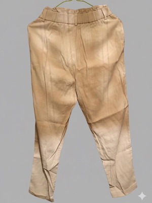 Zara beige pants like new, size XS