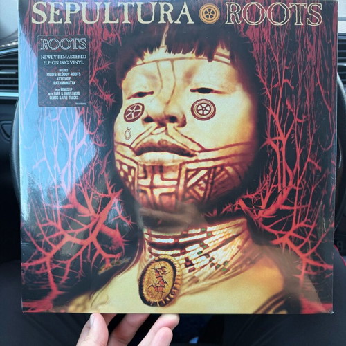 Sepultura Roots 2 LP Remastered new