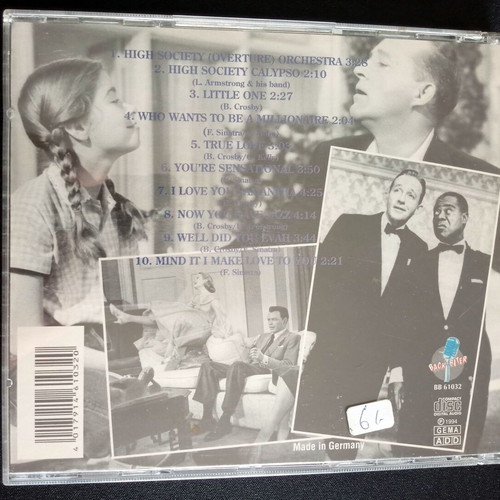 High Society OST CD used, original movie soundtrack