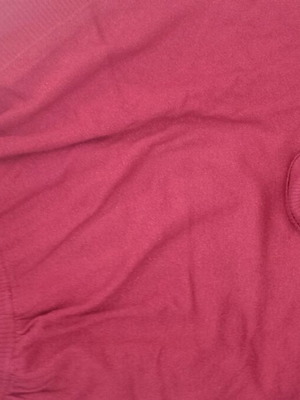 Bat blouse magenta one size like new