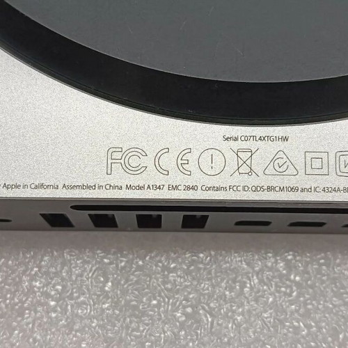 Mac Mini (Late 2014) A1347 7,1 i5-4278U 2.6GHz 8GB RAM 512 SSD like new