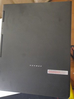 Compaq Armada Series PP2040 vintage laptop without charger