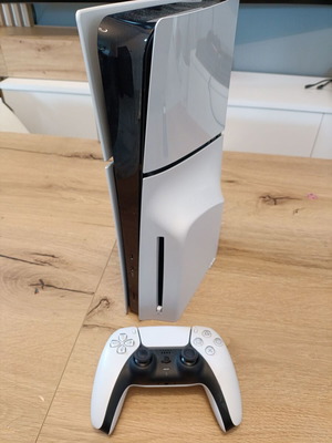 PlayStation 5 1TB καινούργιο με χειριστήριο DualSense και ψηφιακό παιχνίδι