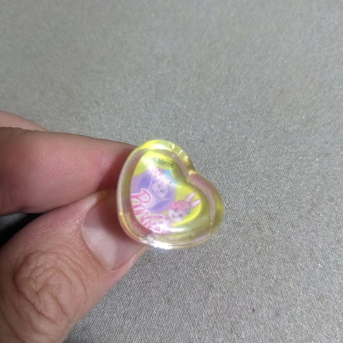 Barbie ring used, girls'