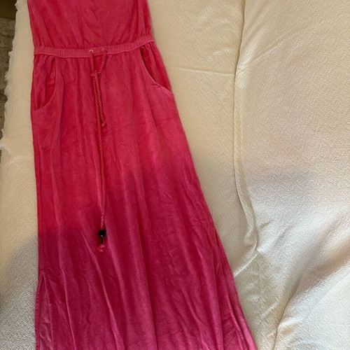 Juicy Couture terry beach dress pink -  28,00 - Vendora.cy
