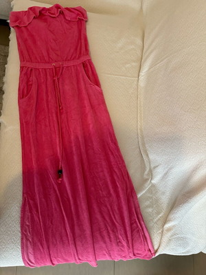 Juicy Couture πετσετέ φόρεμα παραλίας σαν καινούργιο, ροζ, μέγεθος S
