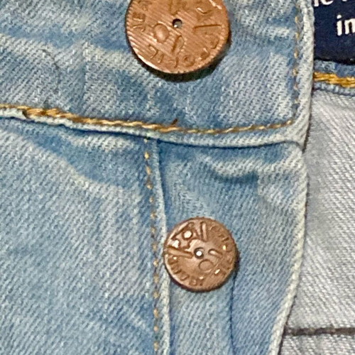 Profil premium jeans light blue like new with distressed details
