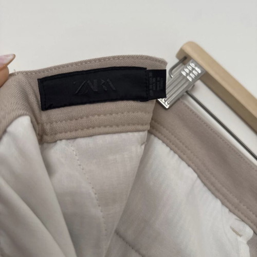 Zara men's pants new, beige, size M