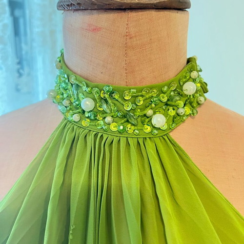 Raxevsky evening set like new, size medium, green
