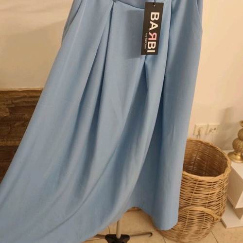 Turquoise skirt new with tag, one size, A-line