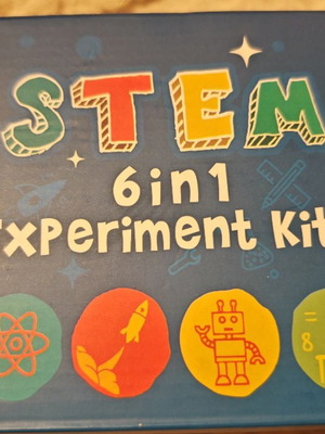 STEM 6 in 1 Educational Kit for Robotics Physics Electronics DIY