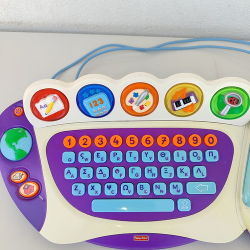 Fisher-Price Fun-2-Learn Computer Cool School like new educational toy
