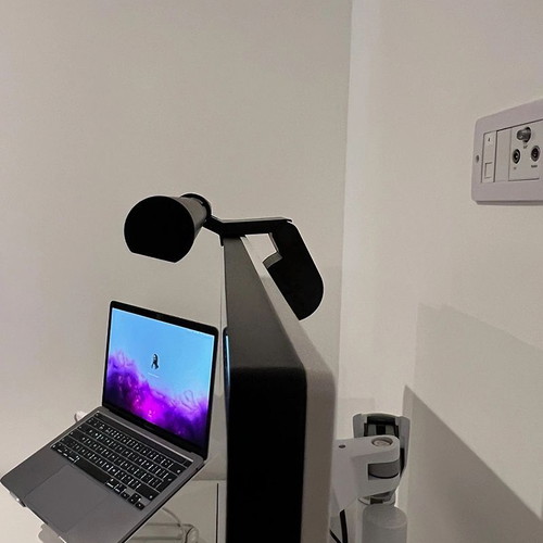 Quntis Monitor Lamp 16' 41cm Compact Eye Care Black