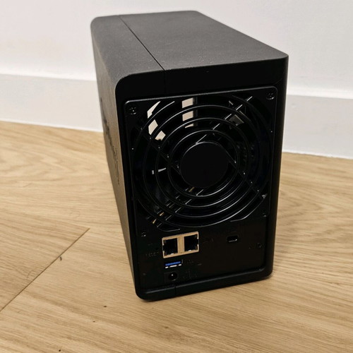 Synology DS220+ used with upgraded 6GB RAM