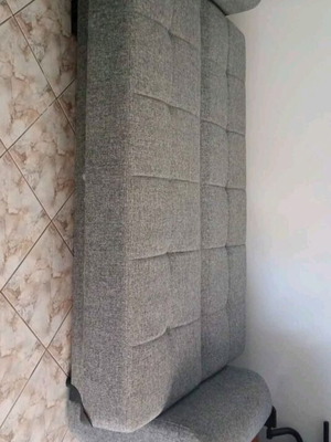 Sofa bed like new with removable sides
