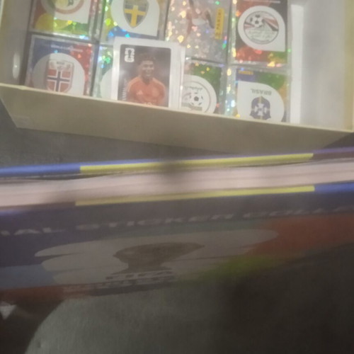 Fifa World Cup 2026 hardcover sticker album, complete set