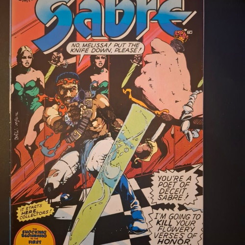Sabre #3 κόμικ σαν καινούργιο