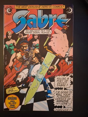 Sabre #3 κόμικ σαν καινούργιο
