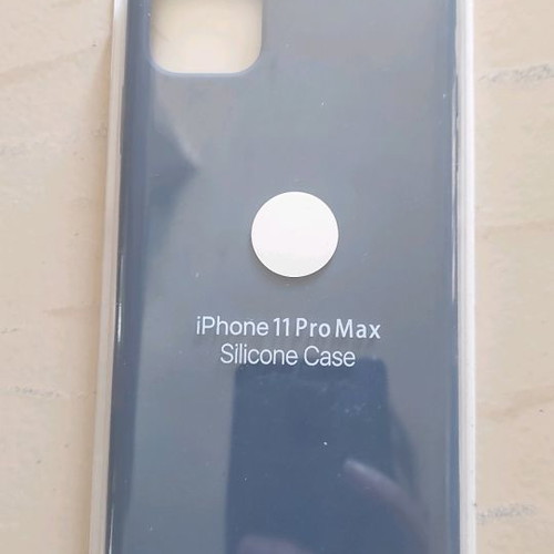 Silicone case for all iPhones