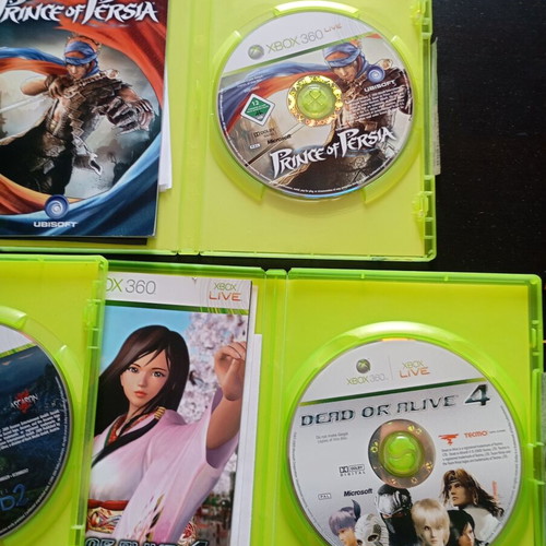 Xbox 360 games, set of 8