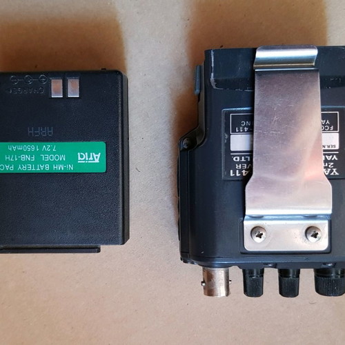 Yaesu FT-411 used portable radio transceiver