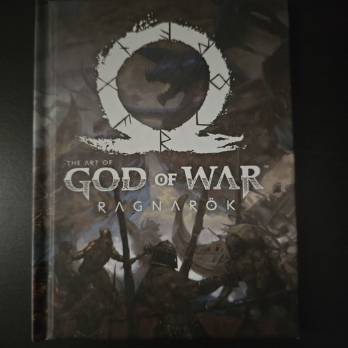 The Art of God of War Ragnarök Hardcover Artbook like new