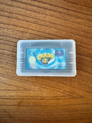 Crash Bandicoot 2 Nintendo GBA μεταχειρισμένο με θήκη