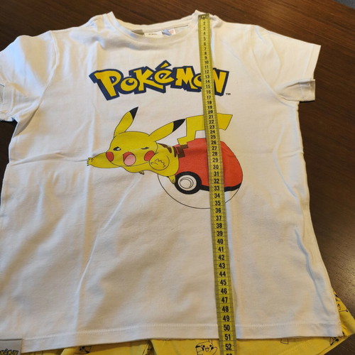 Zara Pokémon sleepwear set like new, 8-9y 130cm