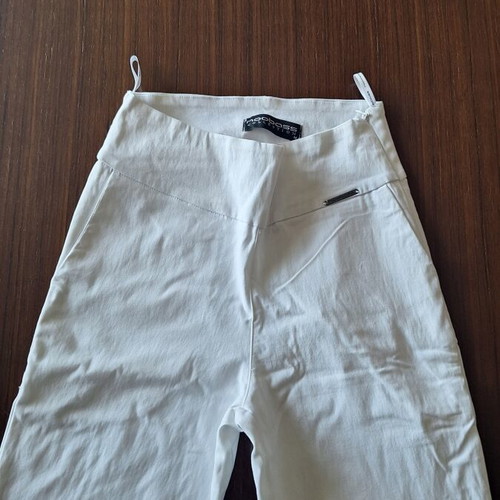 Noobass White Summer Pants Medium like new