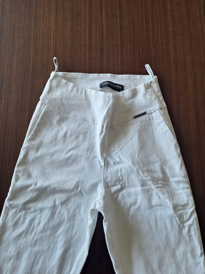 Noobass White Summer Pants Medium like new