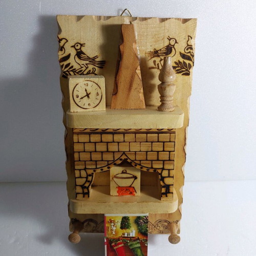 Wooden hanging calendar 2025 new