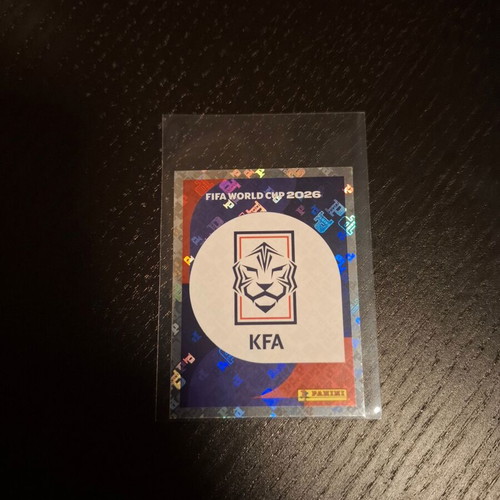 South Korea Emblem Panini Sticker FIFA World Cup 2026 new