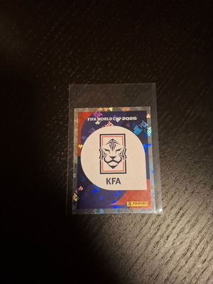 South Korea Emblem Panini Sticker FIFA World Cup 2026 new