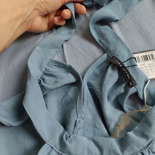 Trendyol dress new, blue, size M