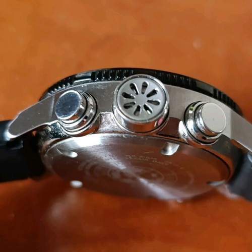 Citizen Promaster Altichron Eco Drive watch like new, men's, black