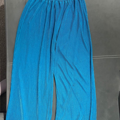 Pants light blue size M like new