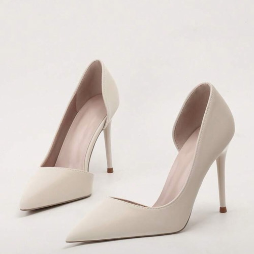 Beige pumps size 38 new
