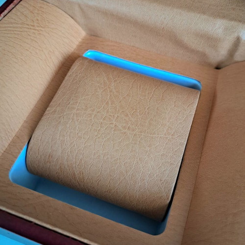 Cartier vintage watch box with papers used