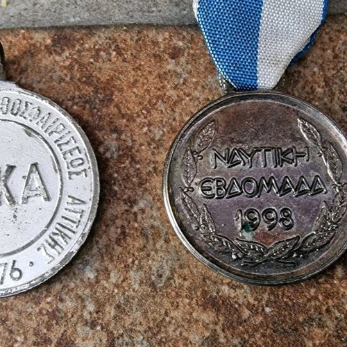 Medals used, set of 2