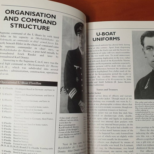 U-Boat Crews 1914-1945 book on German submarines and crews