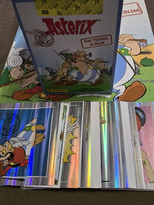 Asterix Panini 61/166 αυτοκόλλητα καινούργια