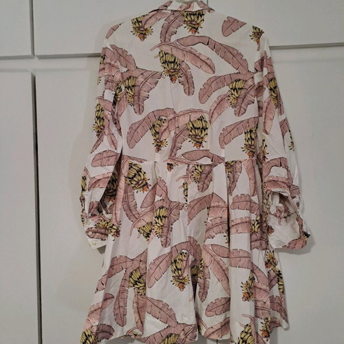 H&M Mini Wrap Dress Fitted Like New, Size S