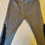 Women's sports set leggings and tank top gray like new