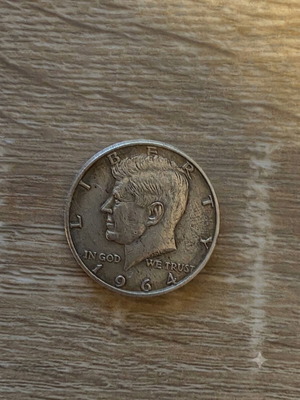 1964 Kennedy Hobo Skull collectible token coin new